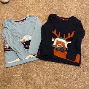 2 Joules boys Shirts
